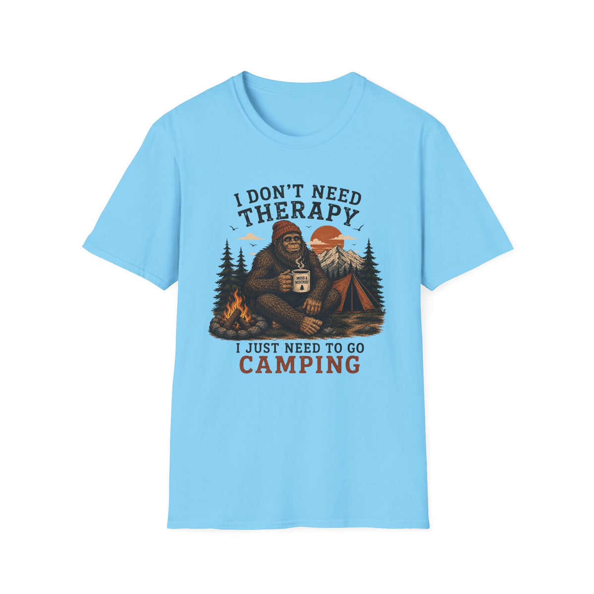 Bigfoot Therapy T-Shirt
