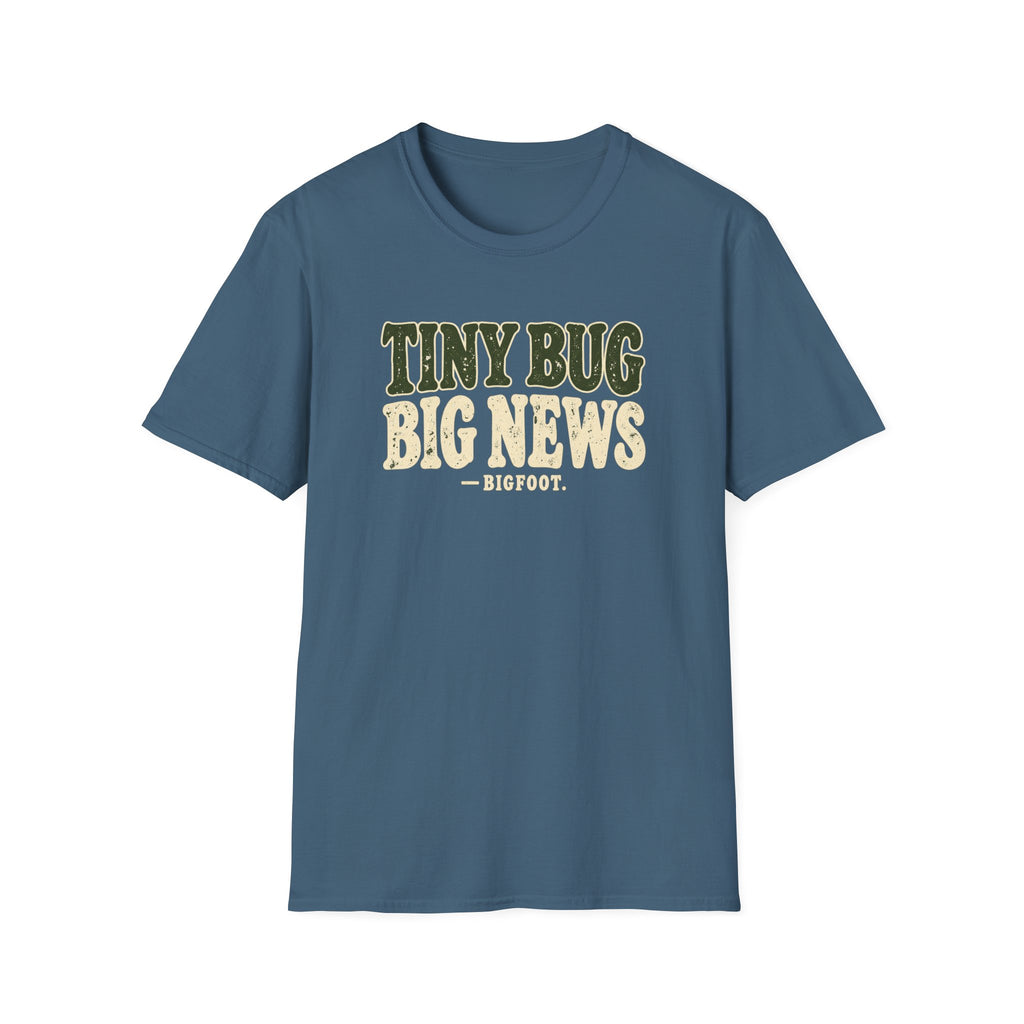 Tiny Bug Big News T-Shirt