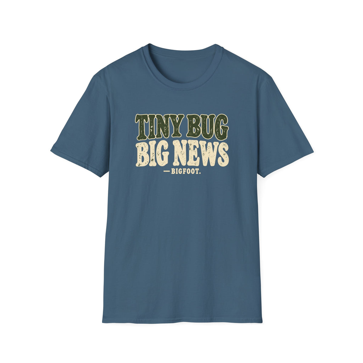 Tiny Bug Big News T-Shirt