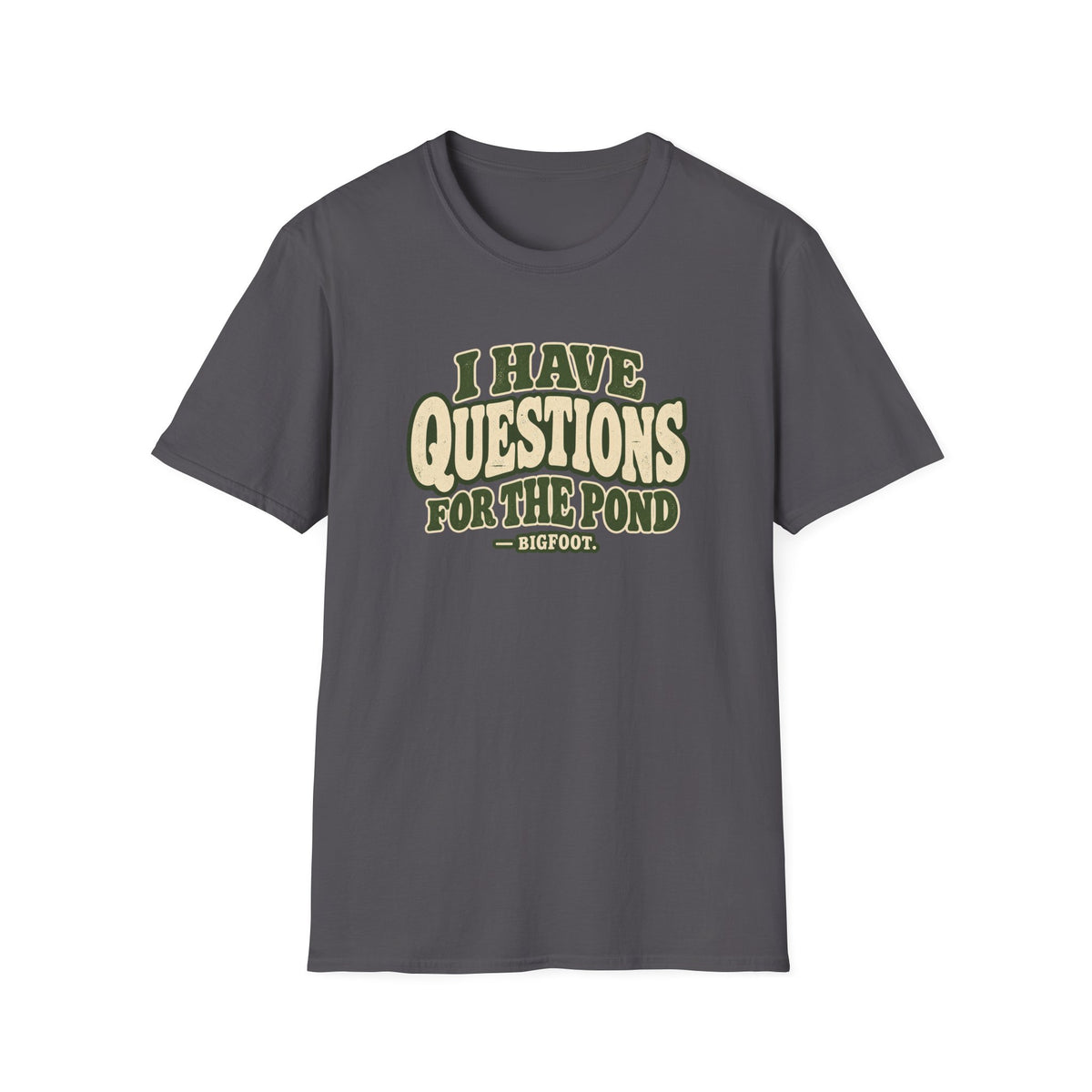 Questions For The Pond T-Shirt