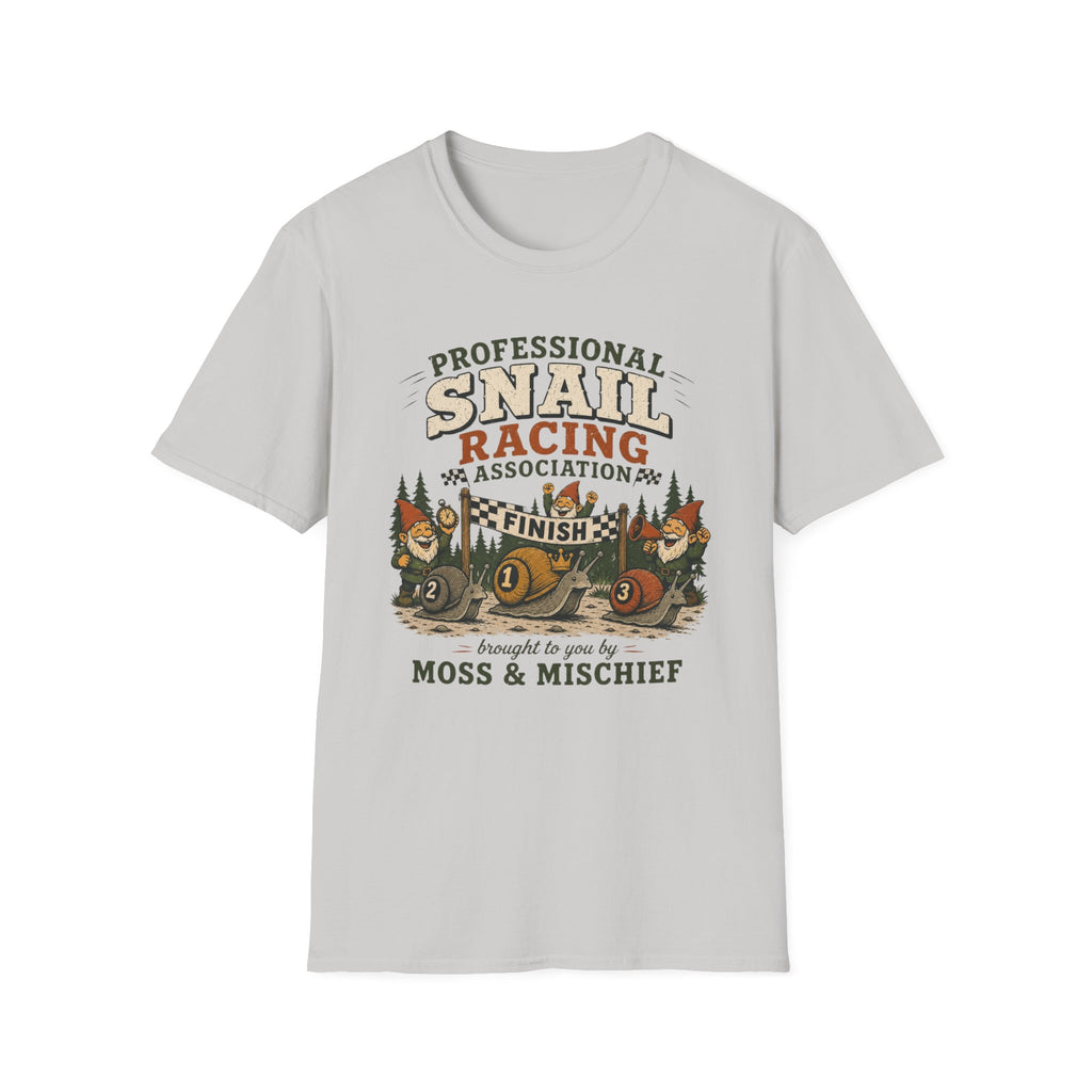 Snail Racing T-Shirt