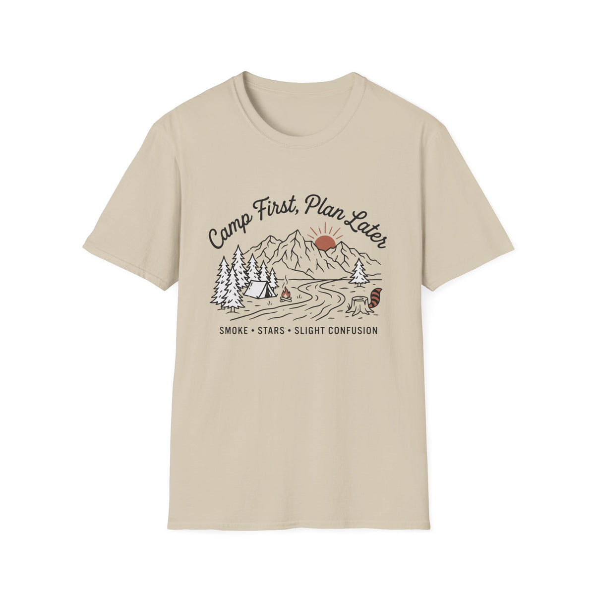 Camp First lt T-Shirt