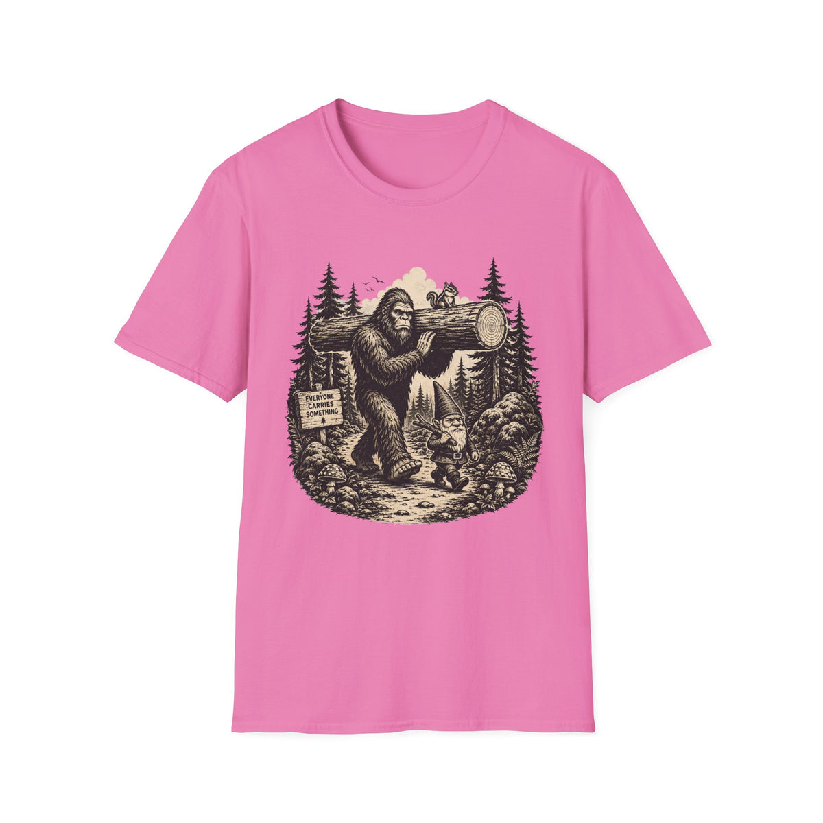 Woodland Delivery T-Shirt