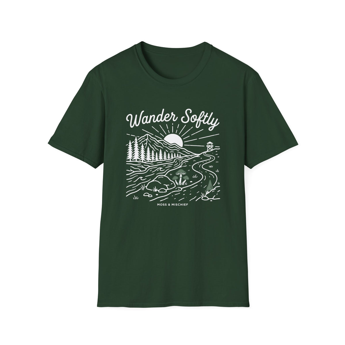 Wander Softly dk T-Shirt
