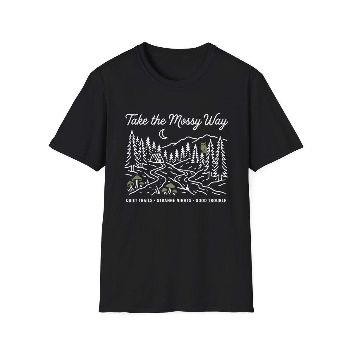 Mossy Way dk T-Shirt