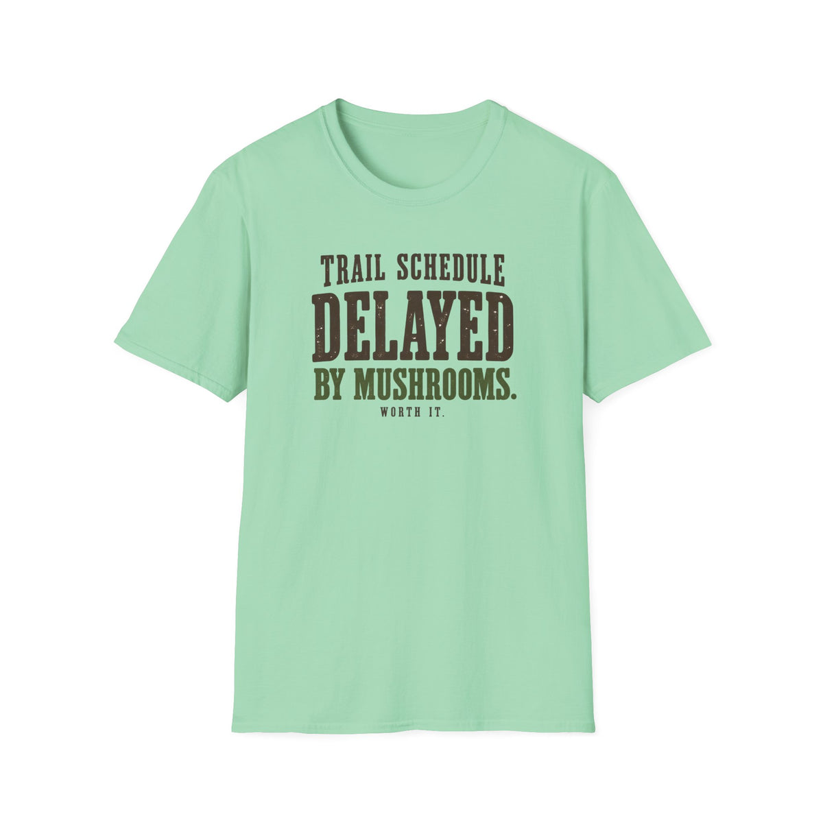 Delayed By Mushrooms LT T-Shirt