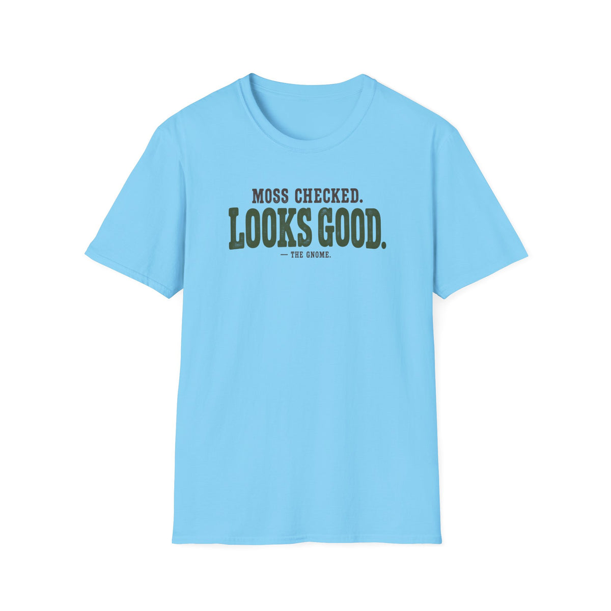 Moss Checked LT T-Shirt