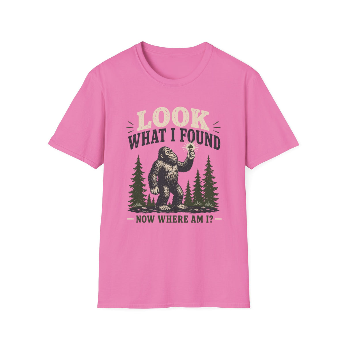 Look Mushroom T-Shirt