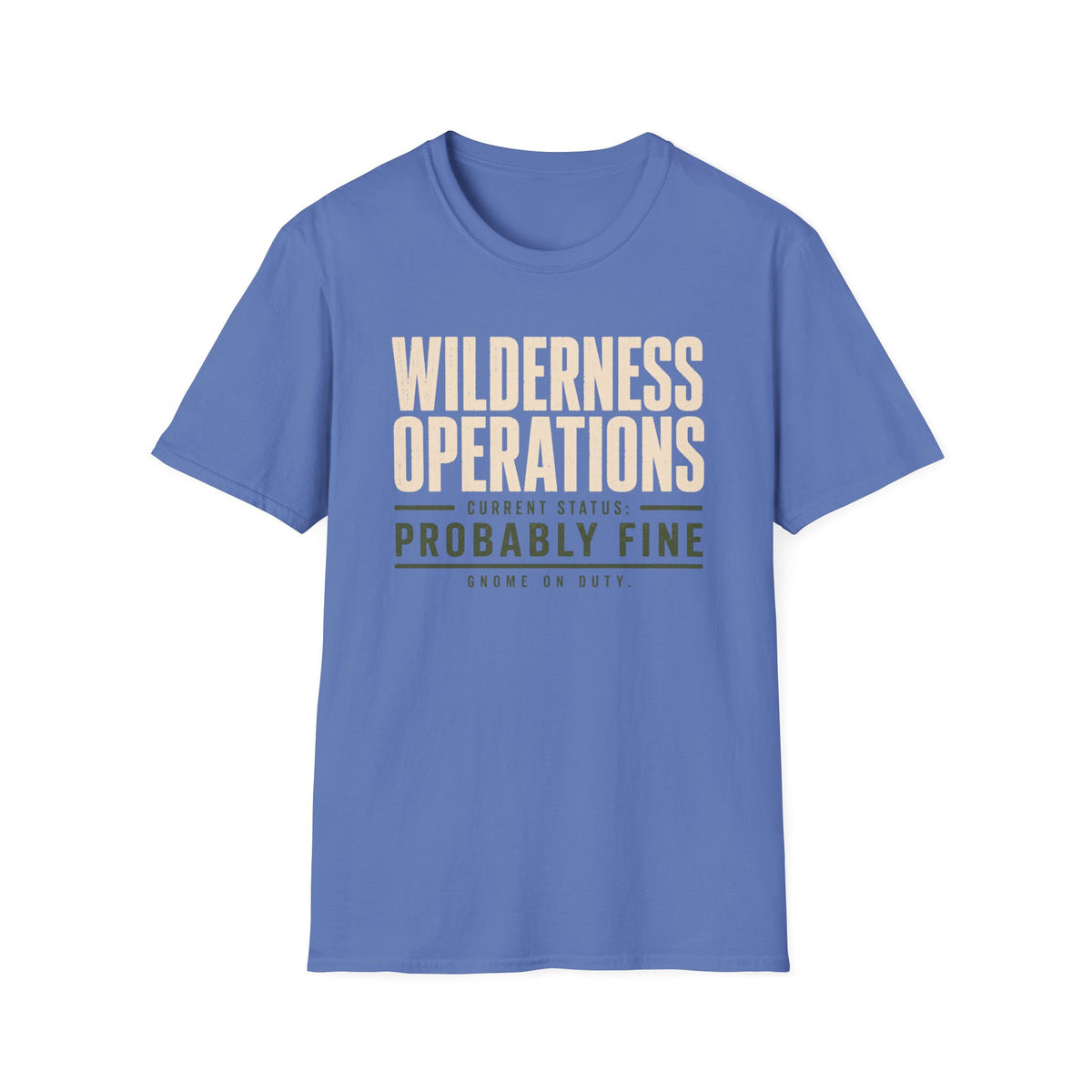 Wilderness Operations T-Shirt