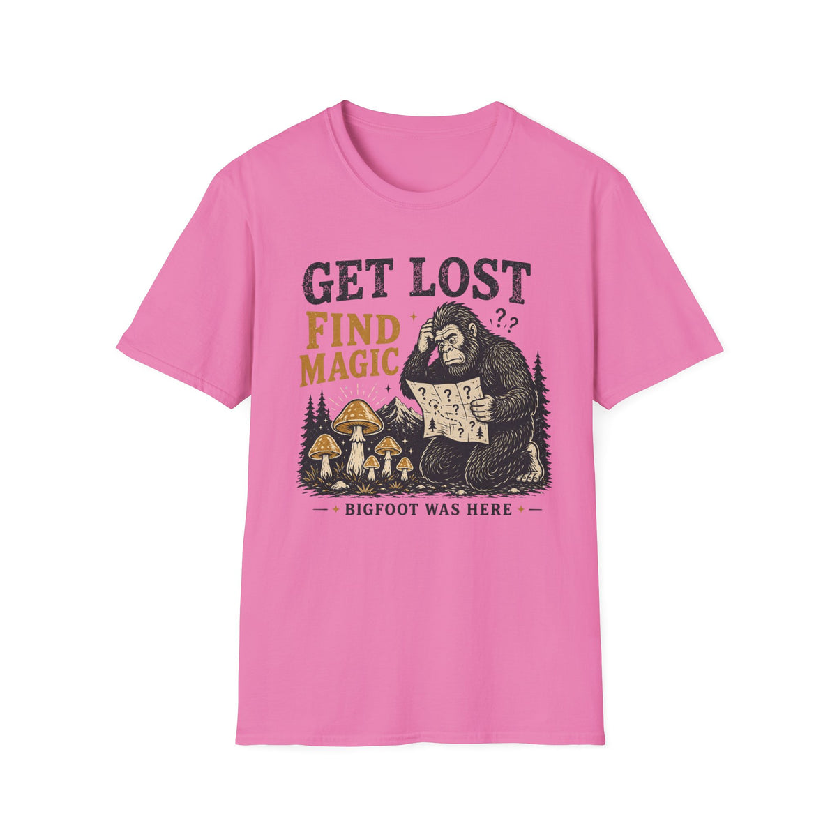 Magic Bigfoot T-Shirt
