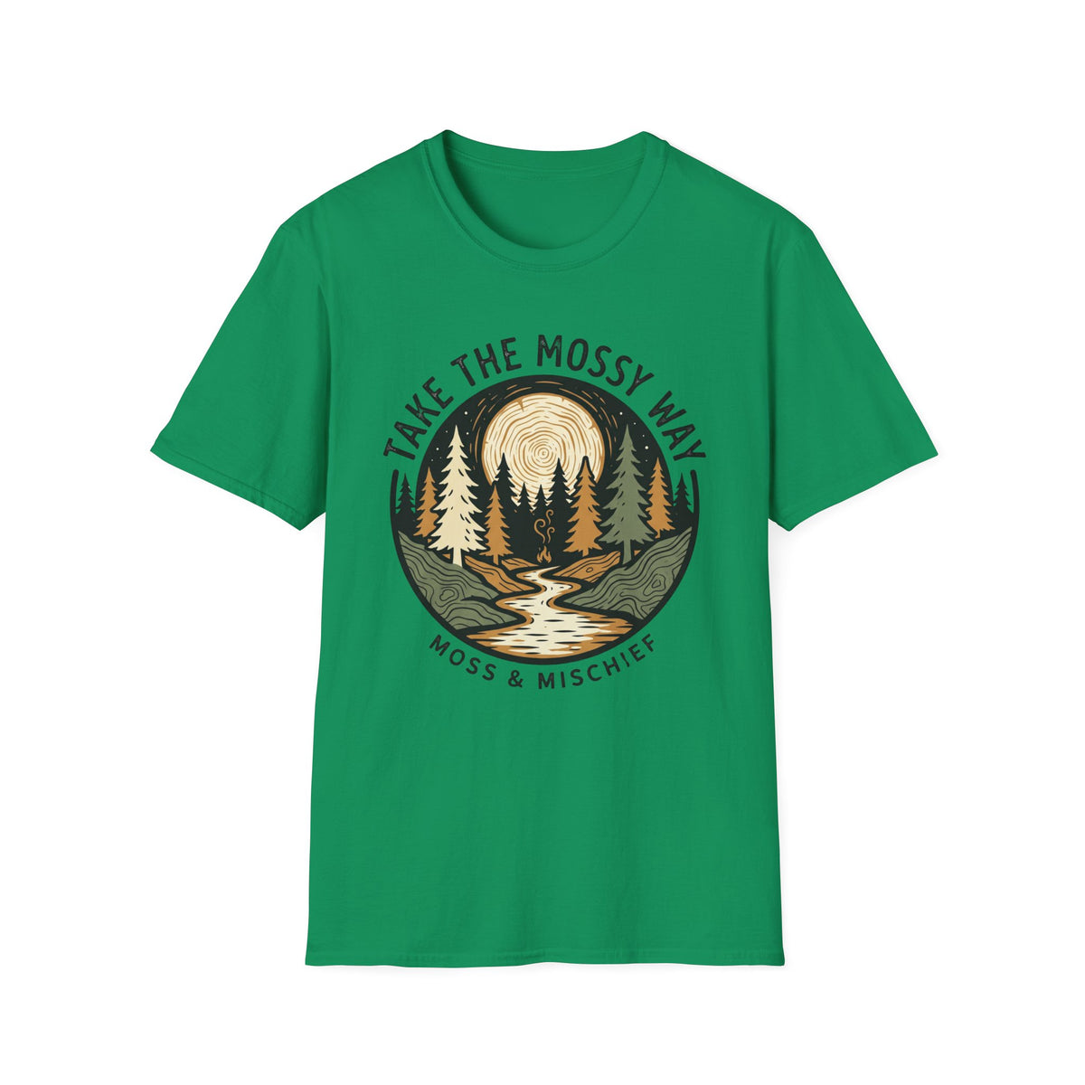 Take Mossy Way dk T-Shirt