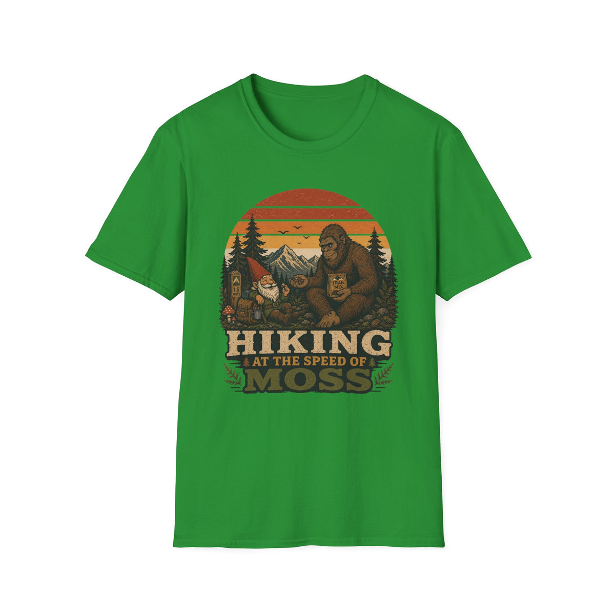 Speed of Moss T-Shirt
