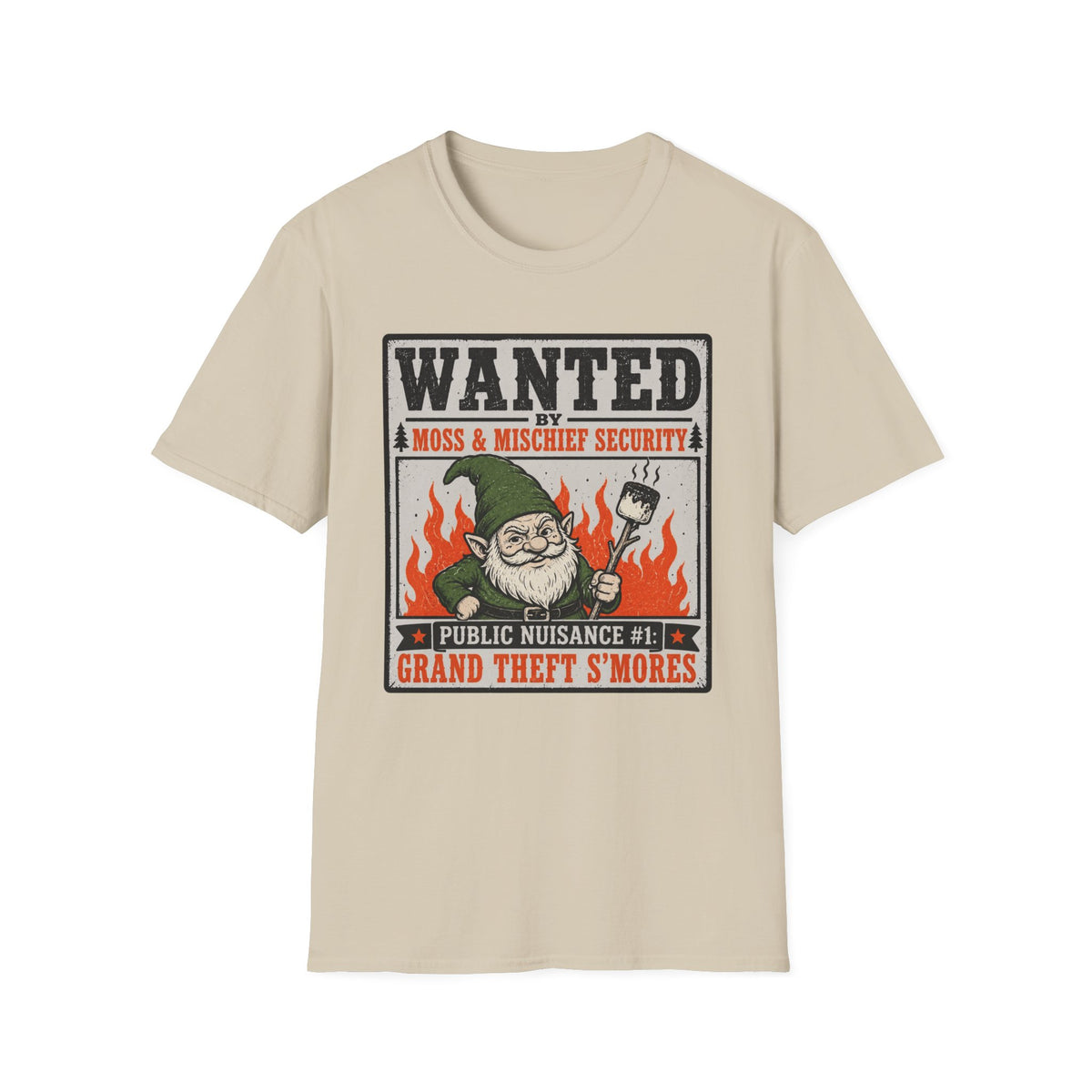Wanted by Mischief T-Shirt