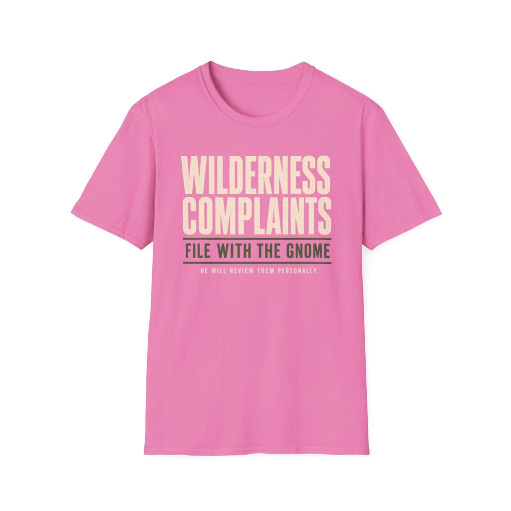 Wilderness Complaints T-Shirt