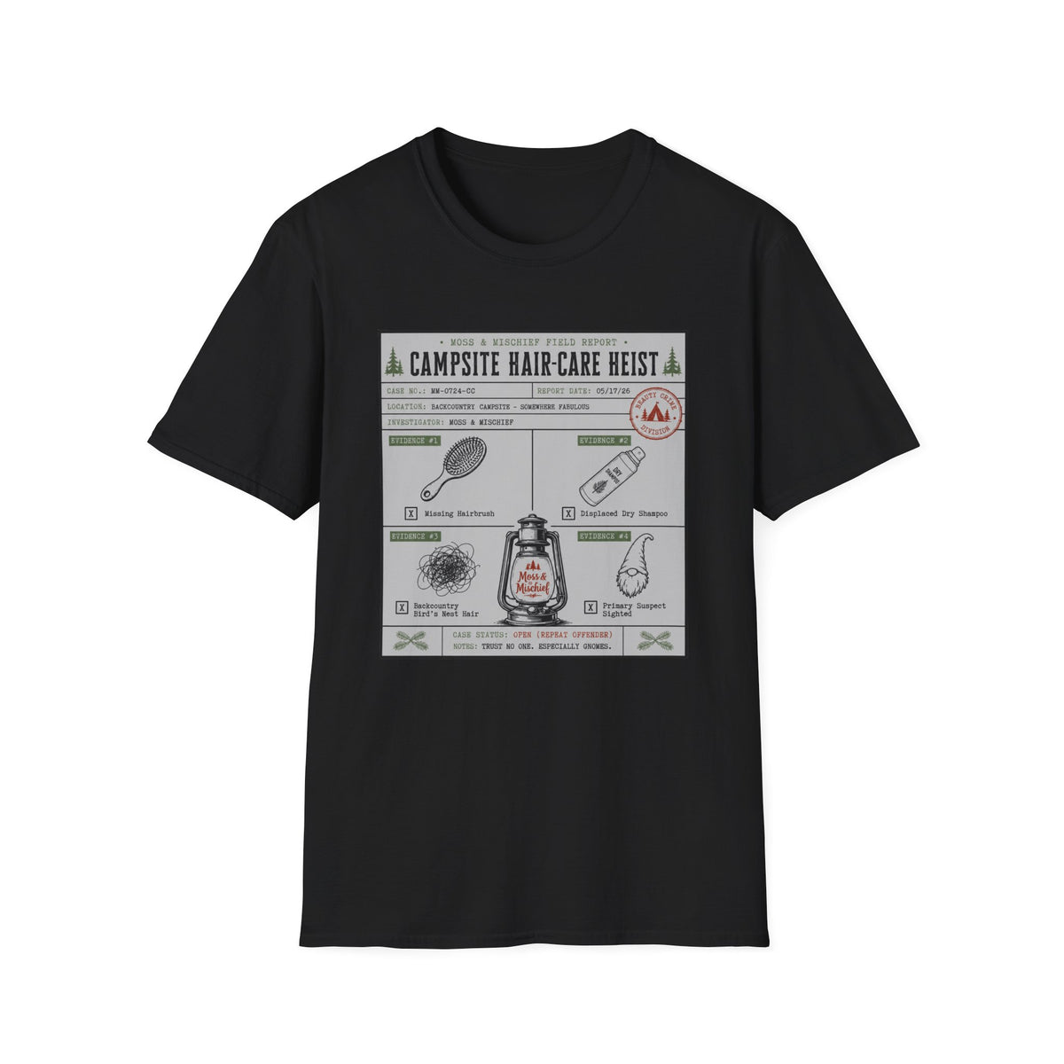 Campsite Heist T-Shirt