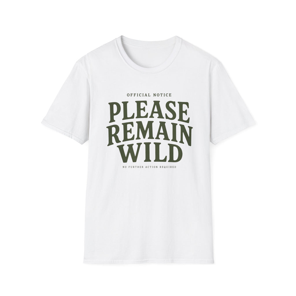 Please Remain Wild T-Shirt