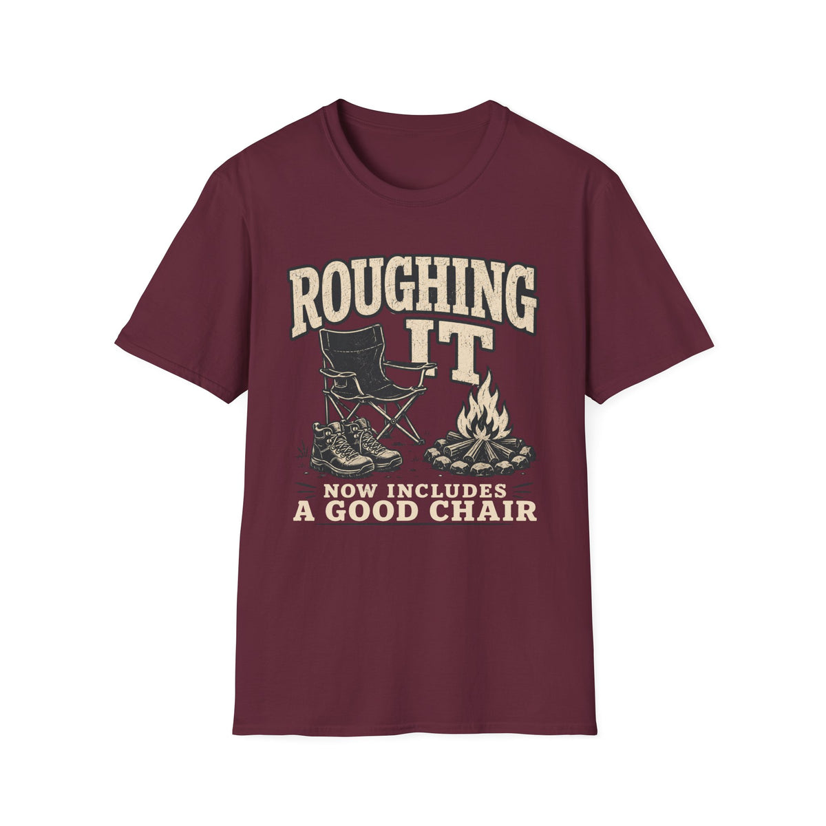 Roughing It T-Shirt
