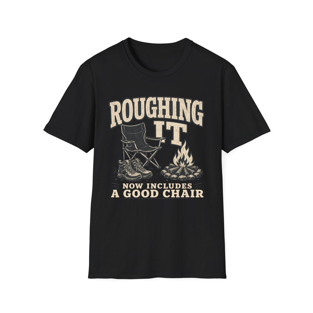 Roughing It T-Shirt