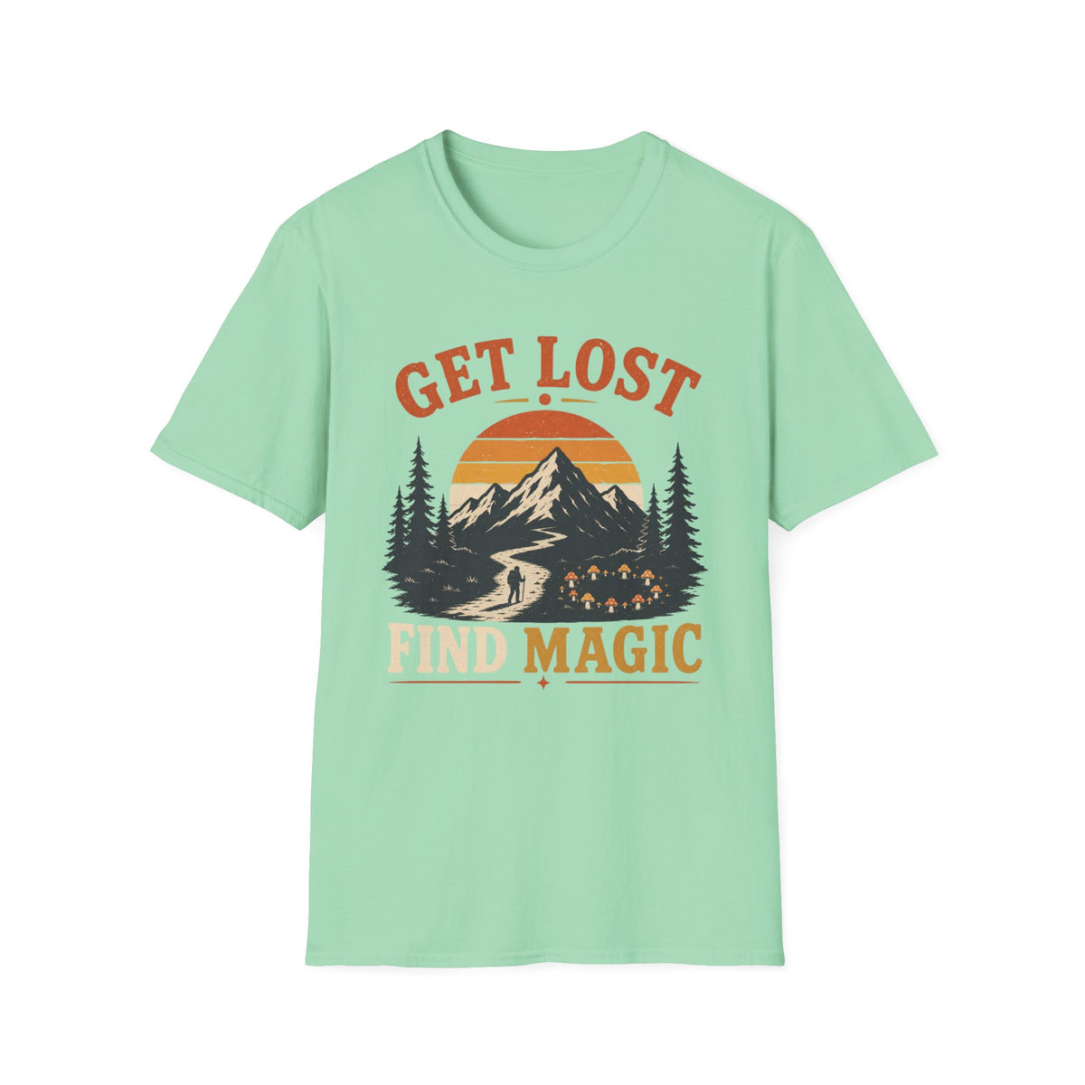 Retro Sunset T-Shirt