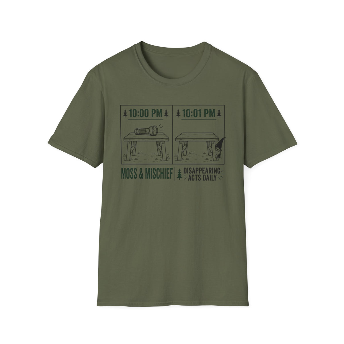 Disappearing Flashlight T-Shirt