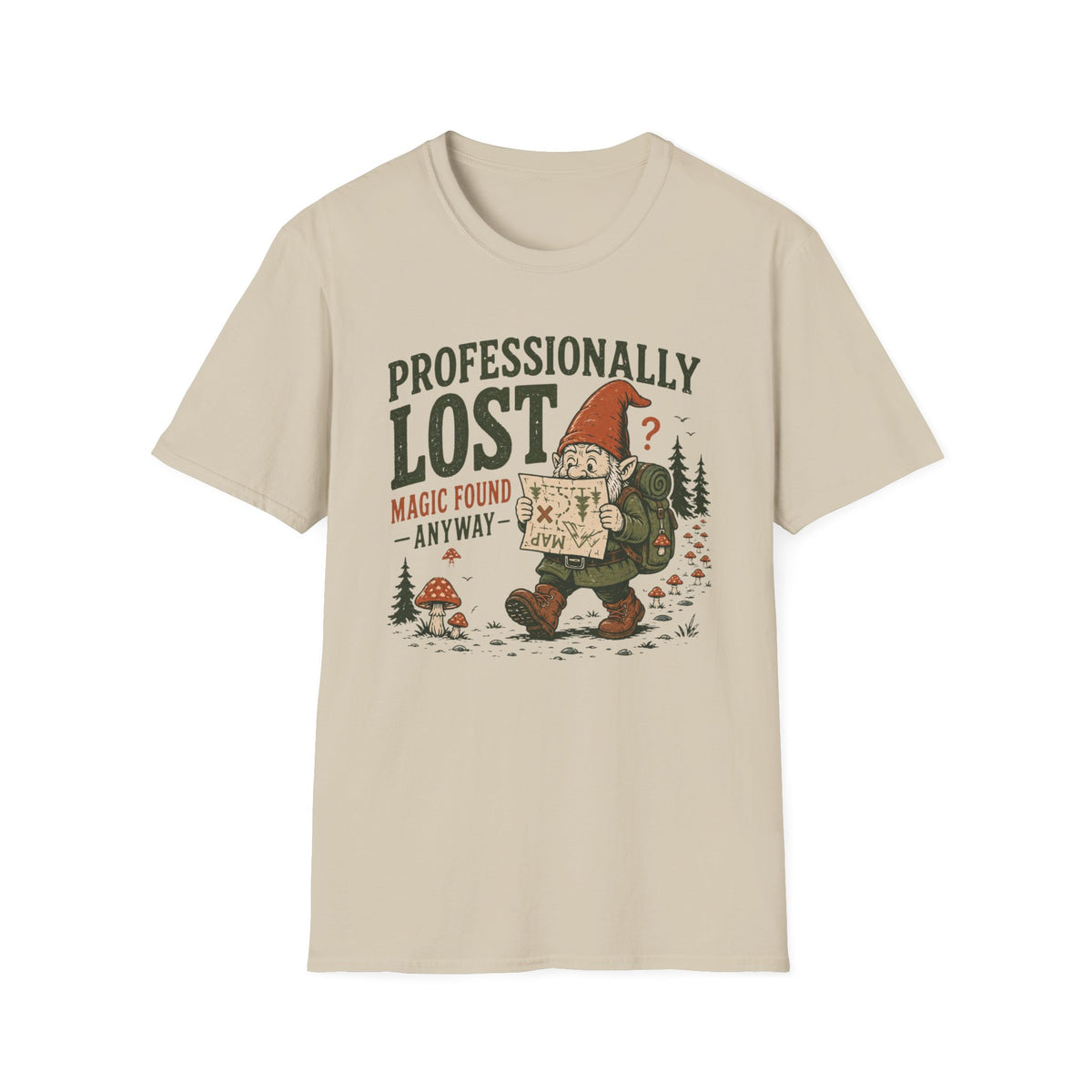 Professionally Lost T-Shirt