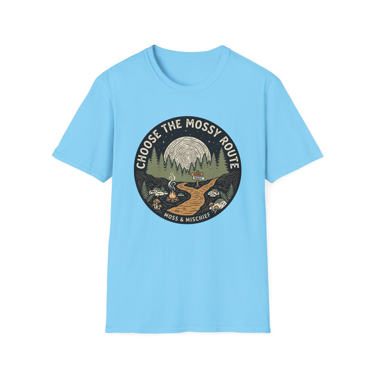 Mossy Route T-Shirt