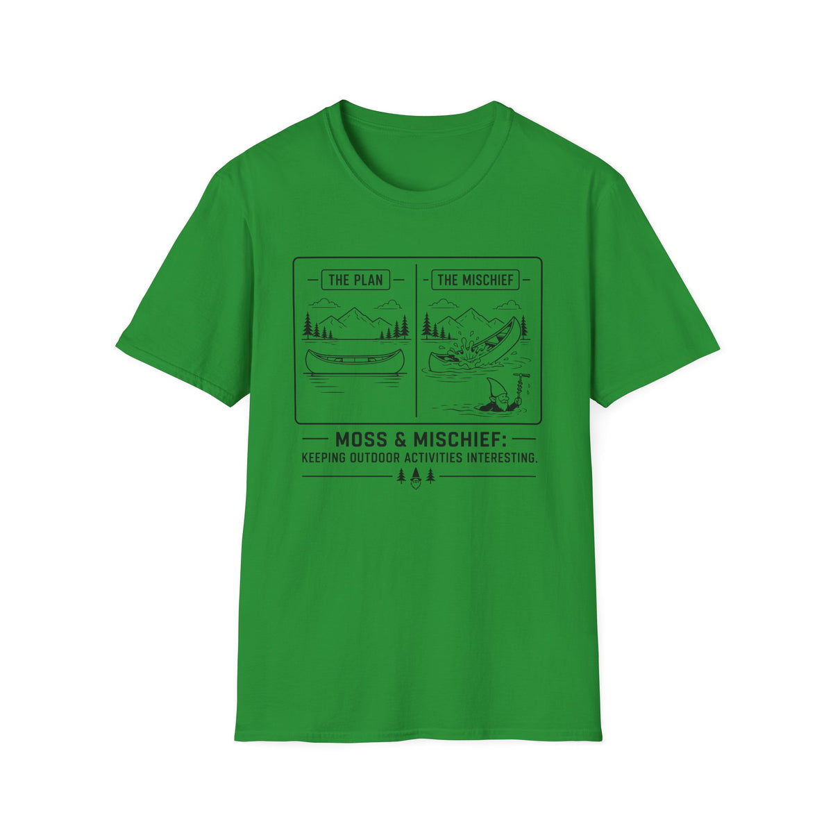 Plan vs Mischief T-Shirt
