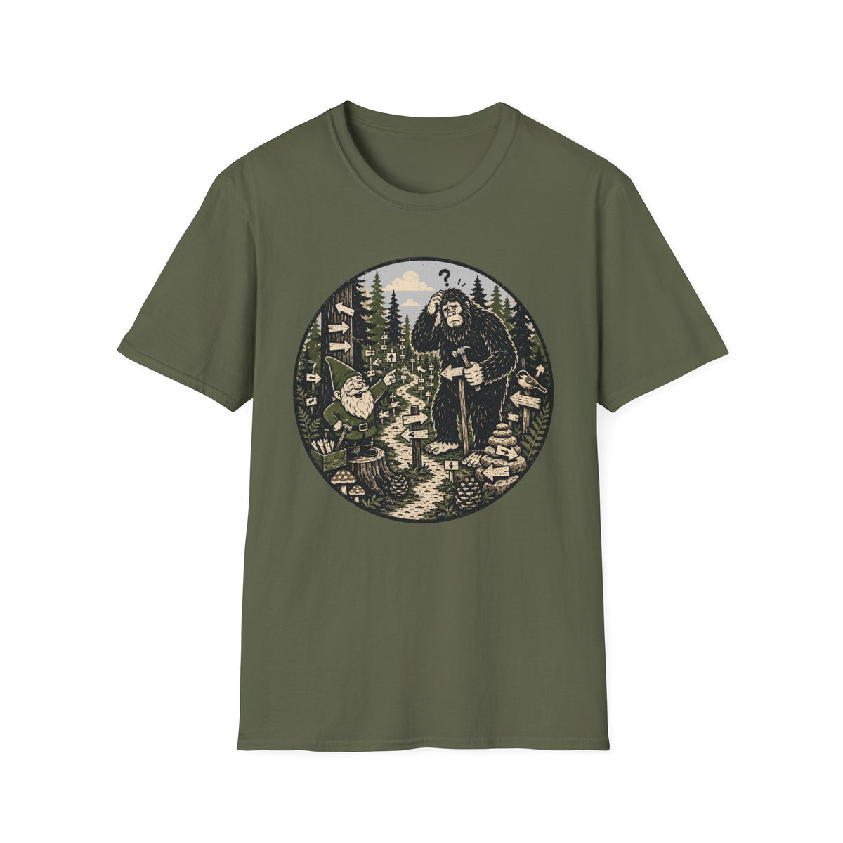 Trail Marker Architects T-Shirt