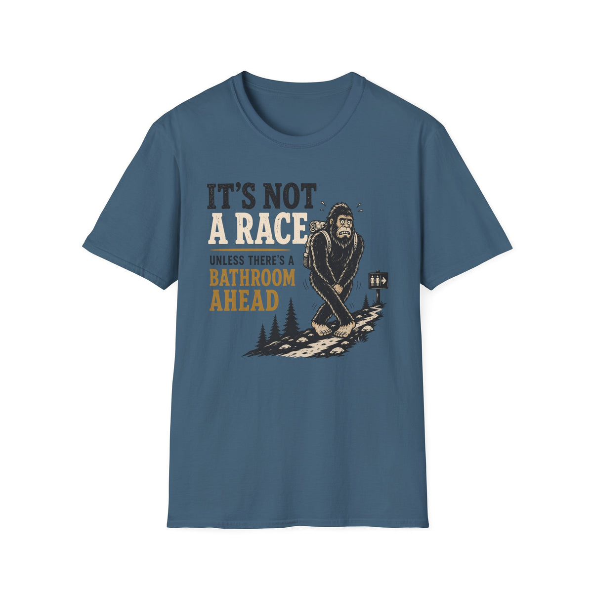 Not a Race T-Shirt
