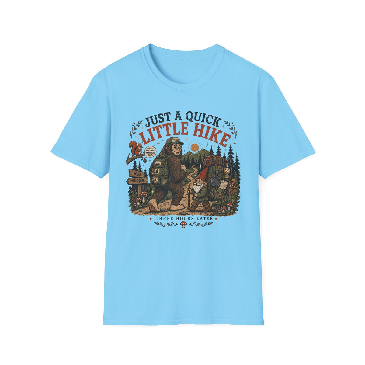 Quick Hike lt T-Shirt
