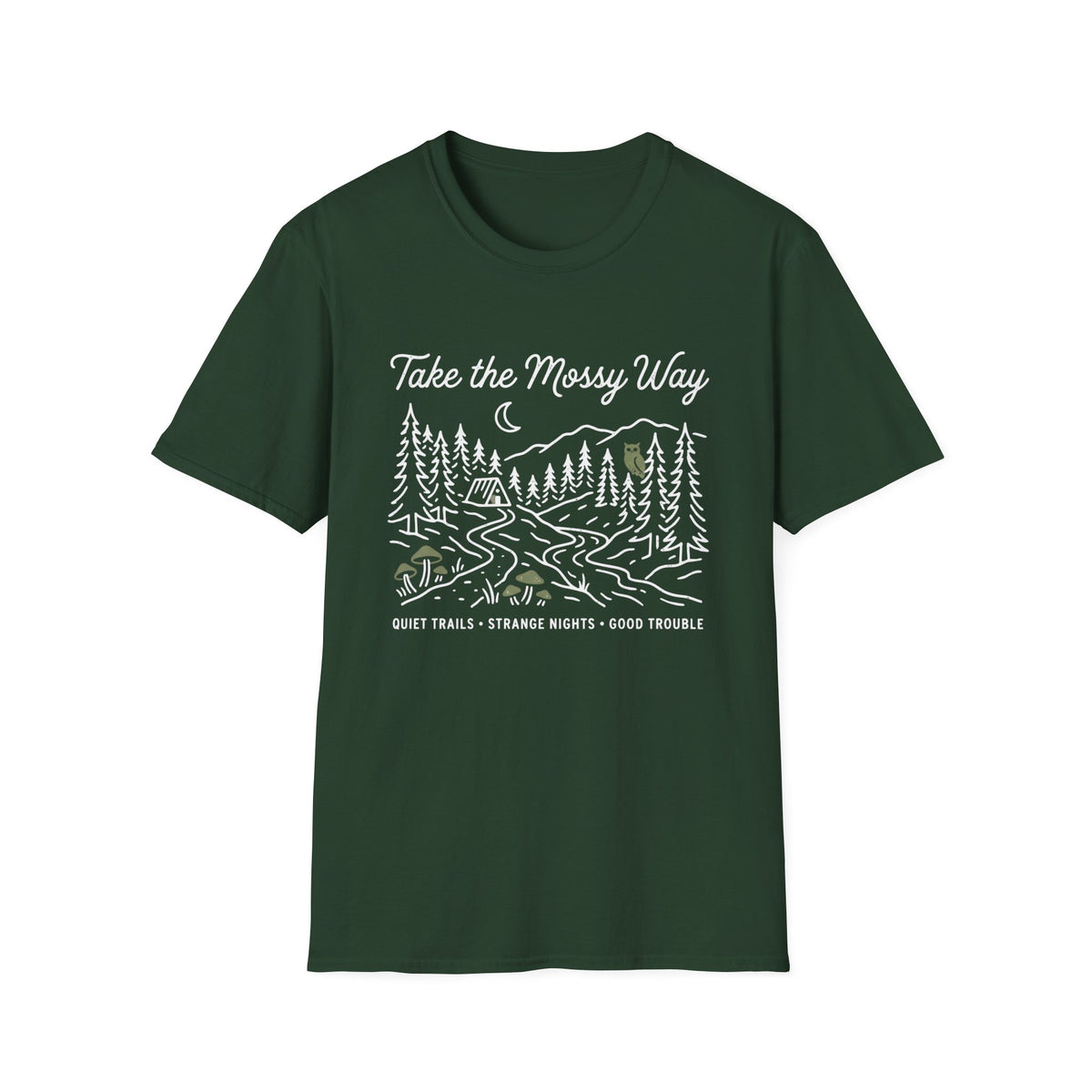 Mossy Way dk T-Shirt