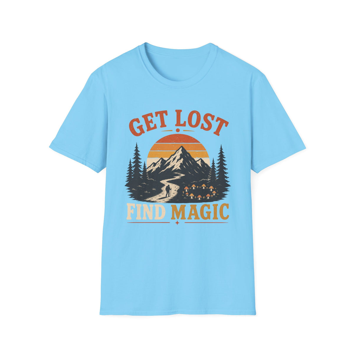 Retro Sunset T-Shirt