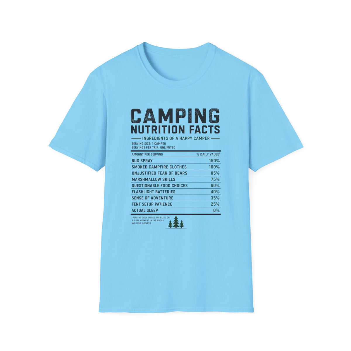 Nutrition Facts T-Shirt