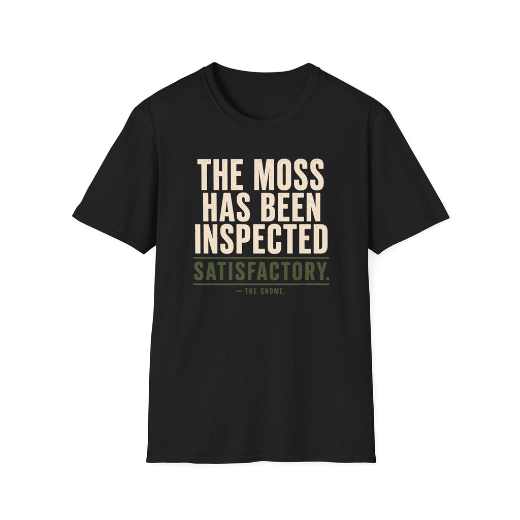 Moss Inspected T-Shirt