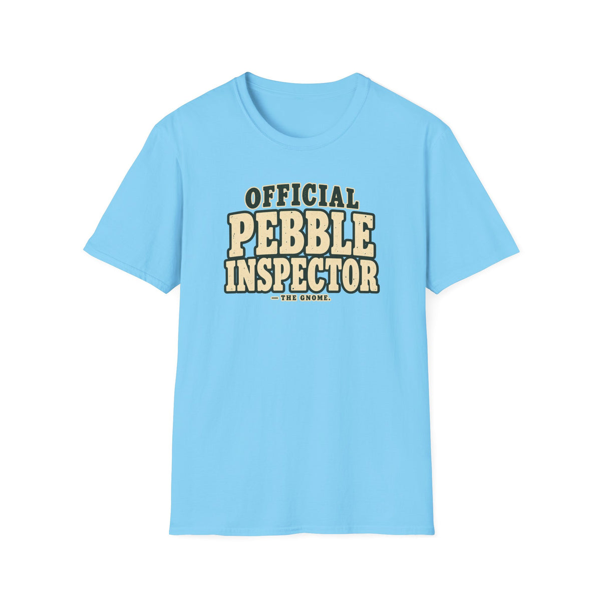 Pebble Inspector T-Shirt