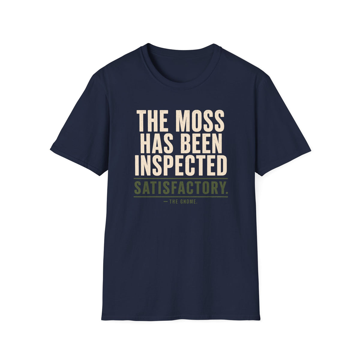 Moss Inspected T-Shirt