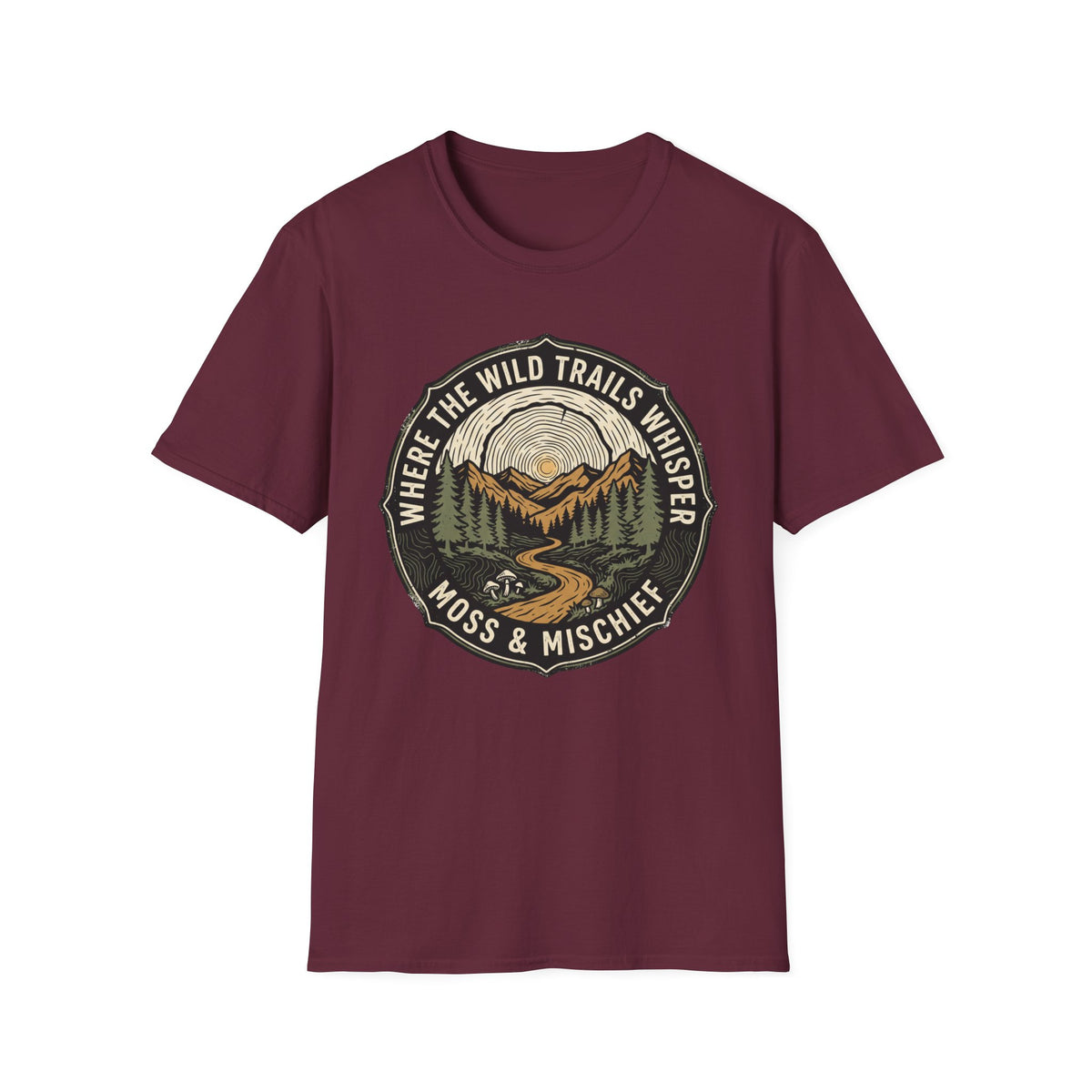 Wild Trails dk T-Shirt