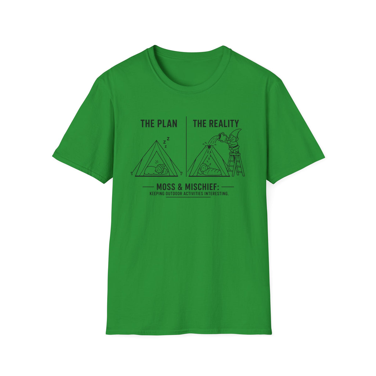 Plan vs Reality T-Shirt