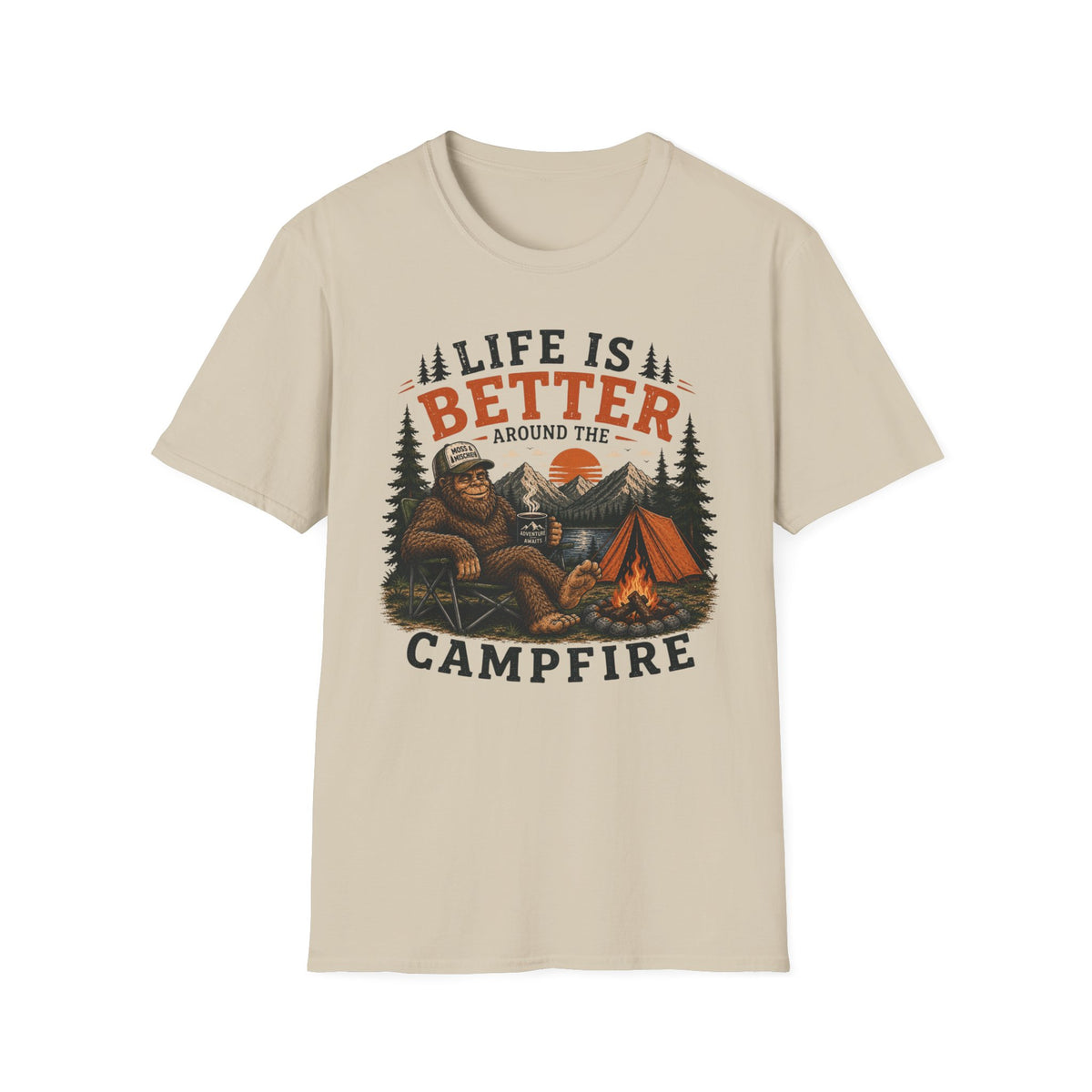Life Is Better T-Shirt