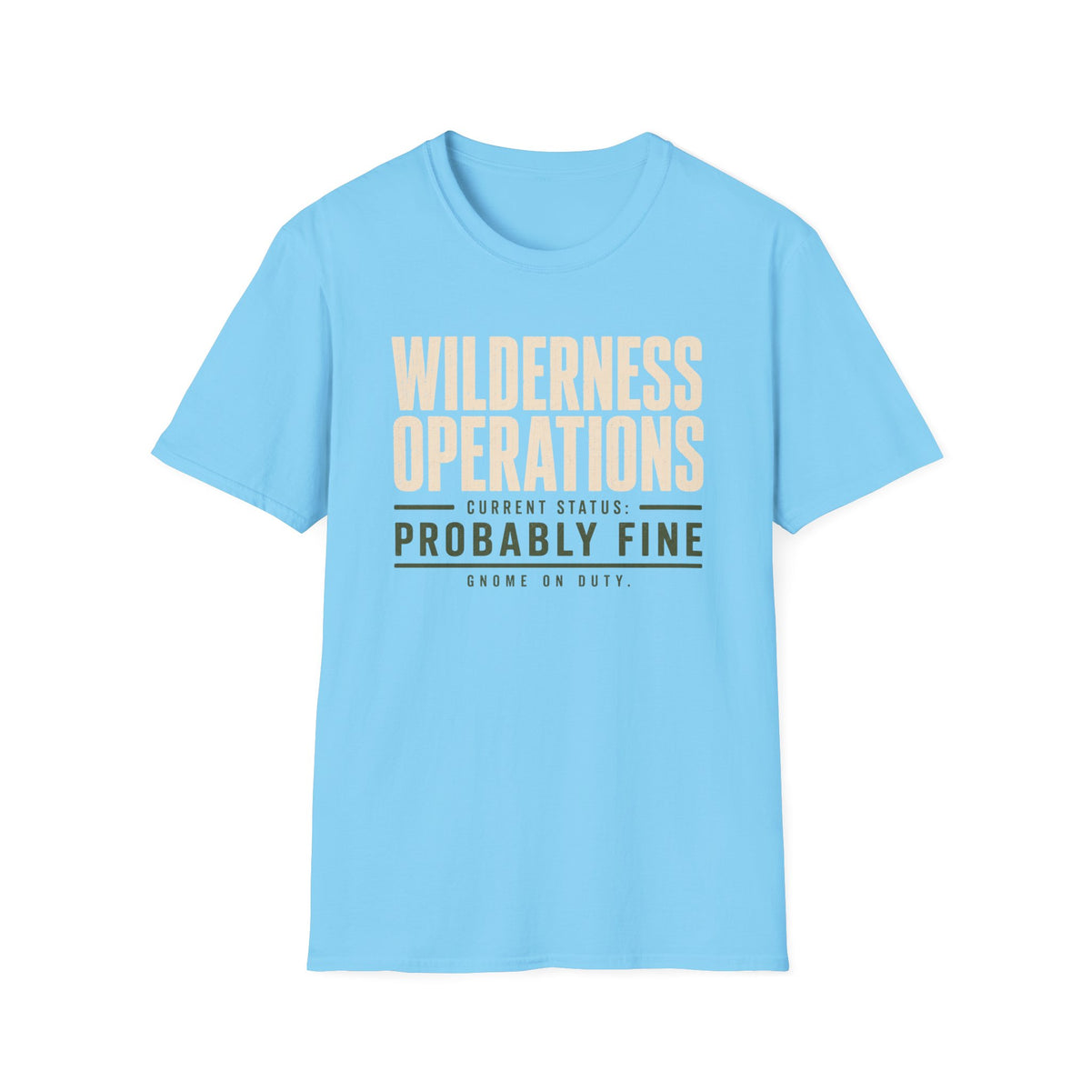 Wilderness Operations T-Shirt