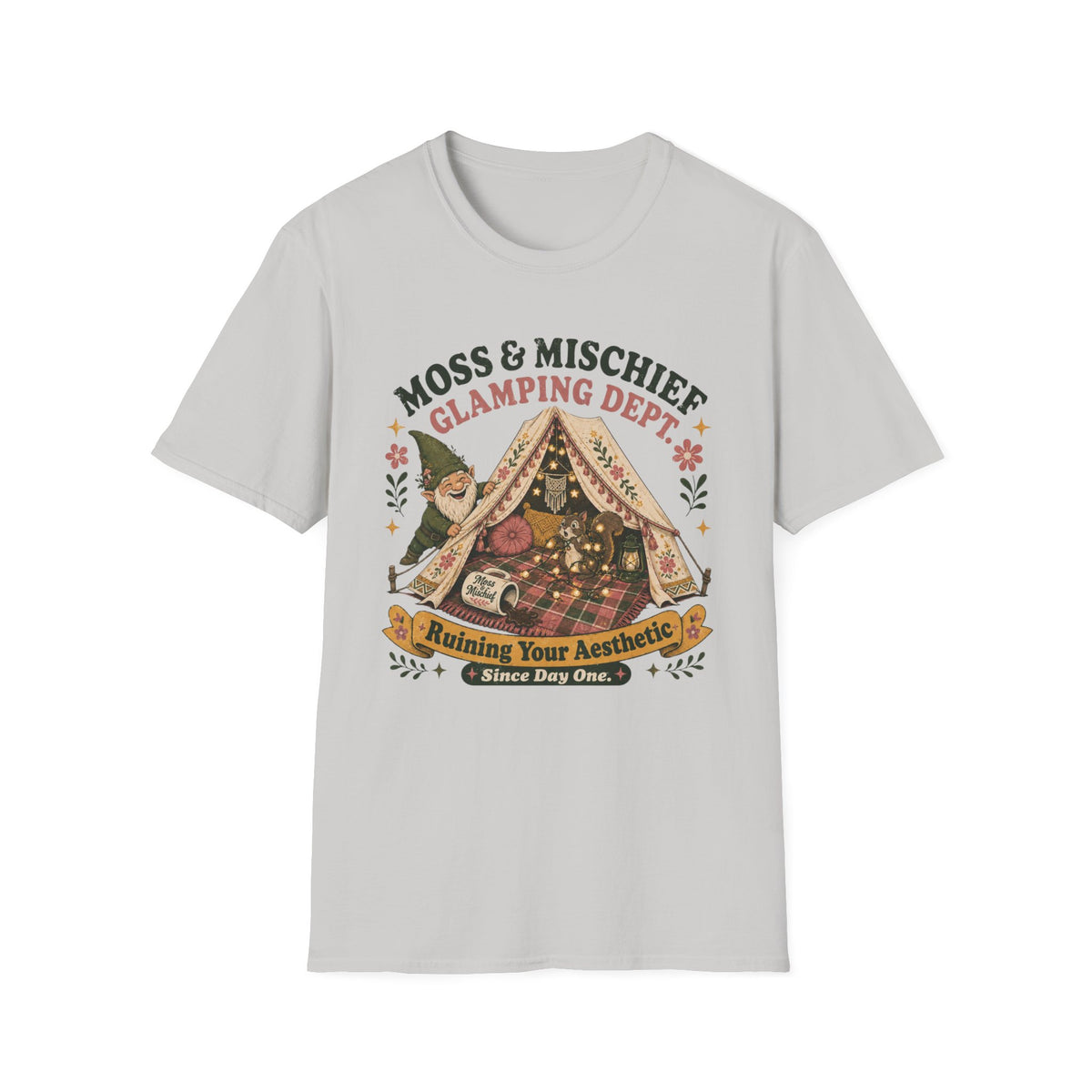 Glamping Dept T-Shirt