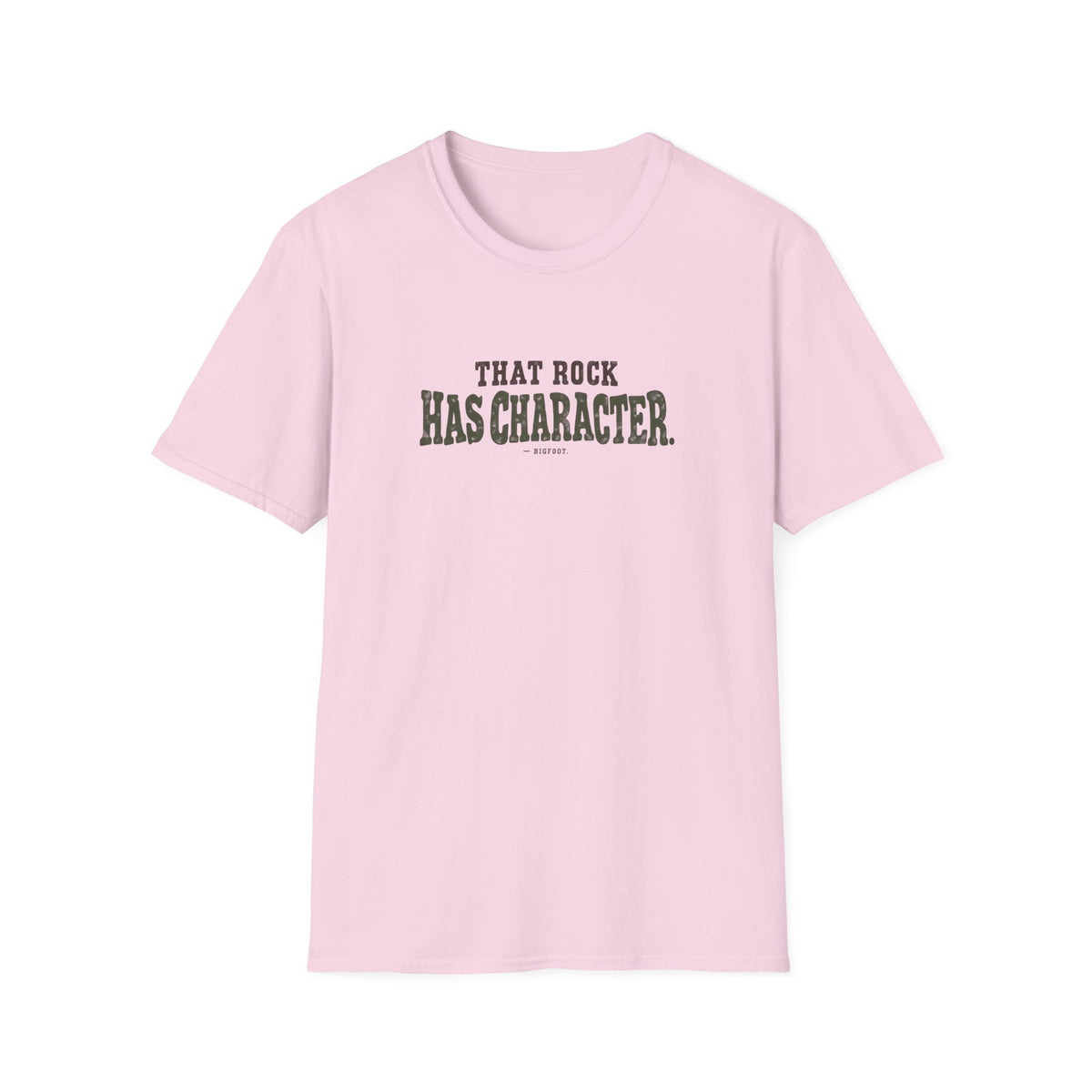 Rock Character LT T-Shirt