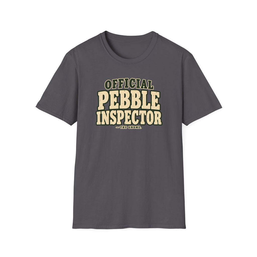 Pebble Inspector T-Shirt