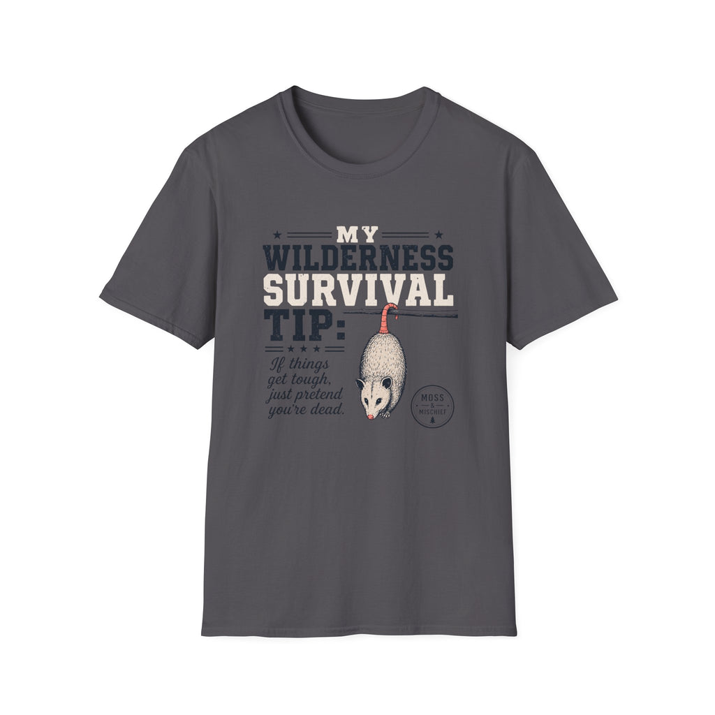 Wilderness Survival Tip T-Shirt
