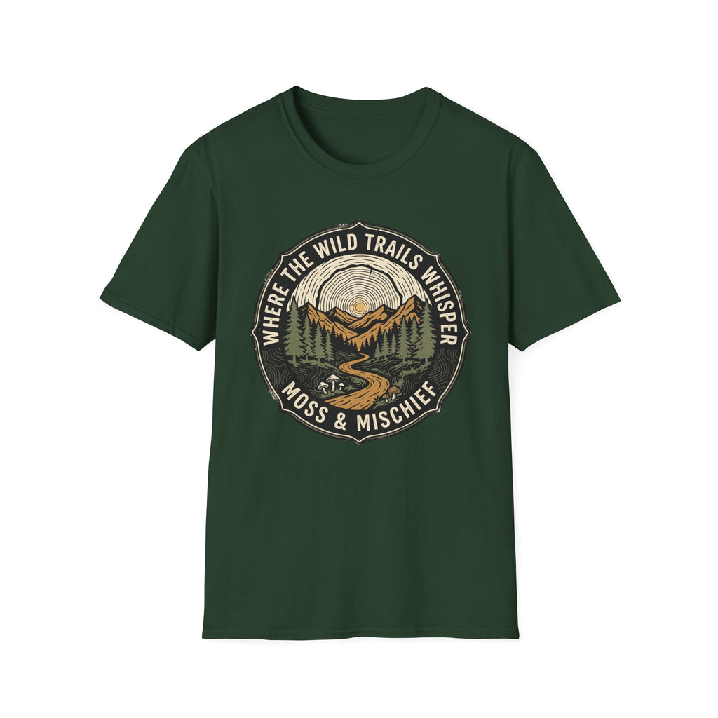 Wild Trails dk T-Shirt
