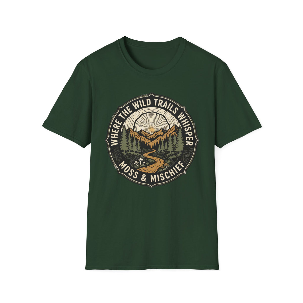 Wild Trails dk T-Shirt