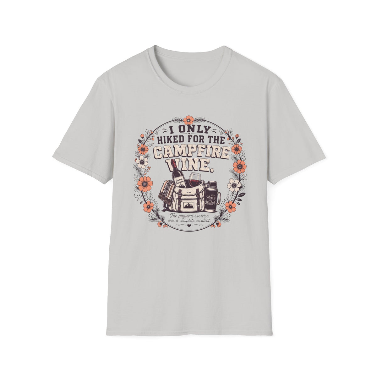 Hiked For Wine T-Shirt