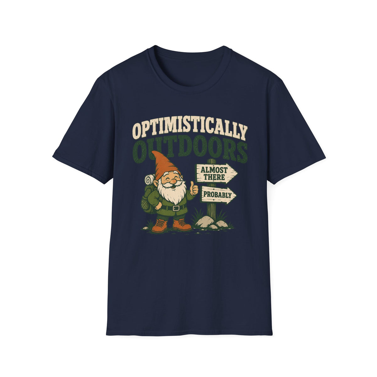 Optimistically Outdoors T-Shirt