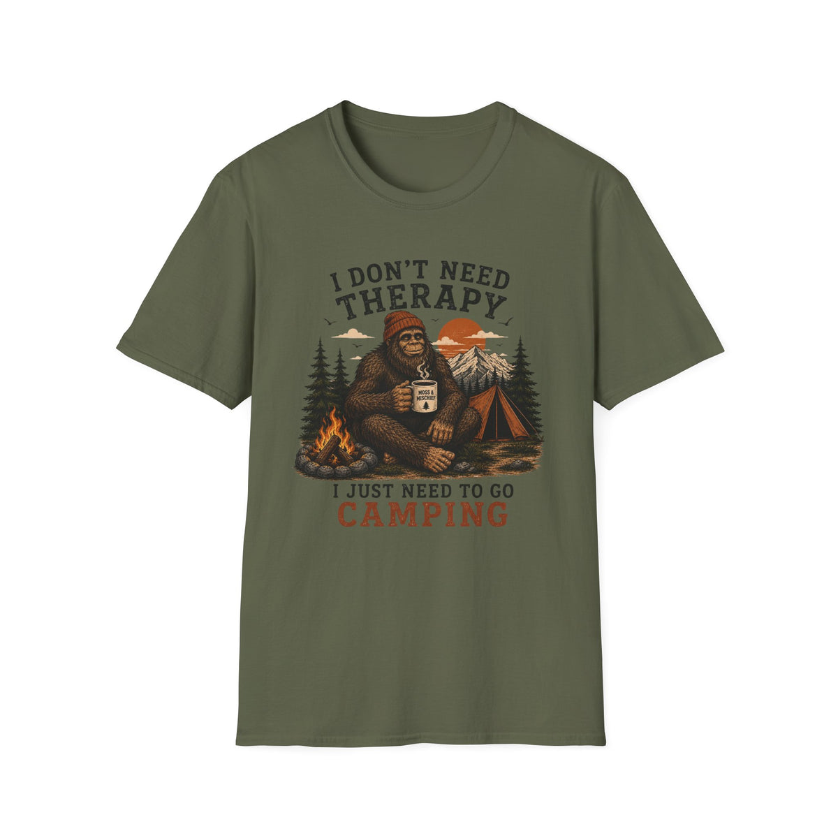 Bigfoot Therapy T-Shirt