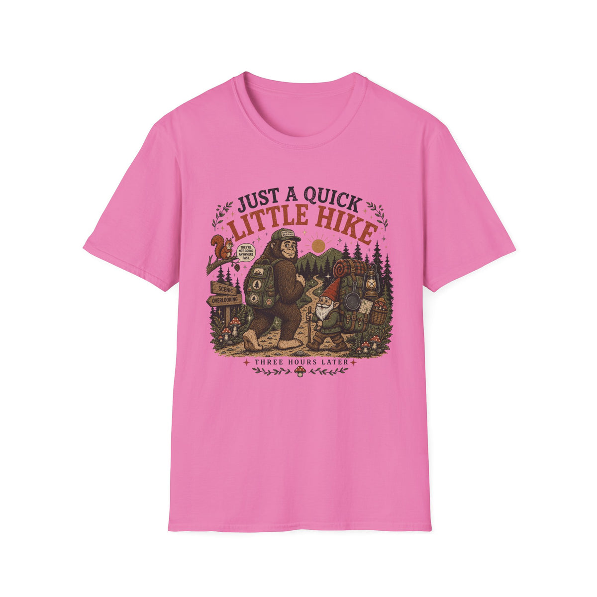 Quick Hike dk T-Shirt